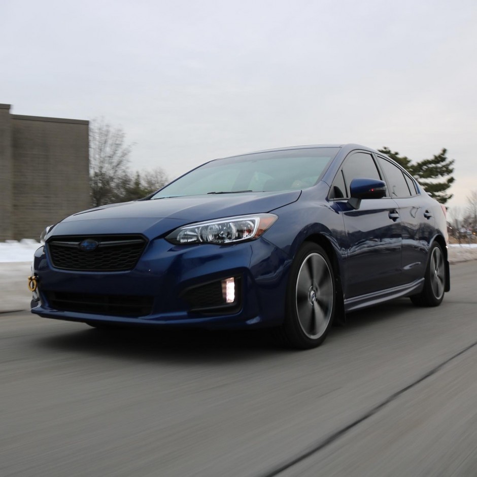 Ben G's 2018 Impreza 2.0 Sport Sedan