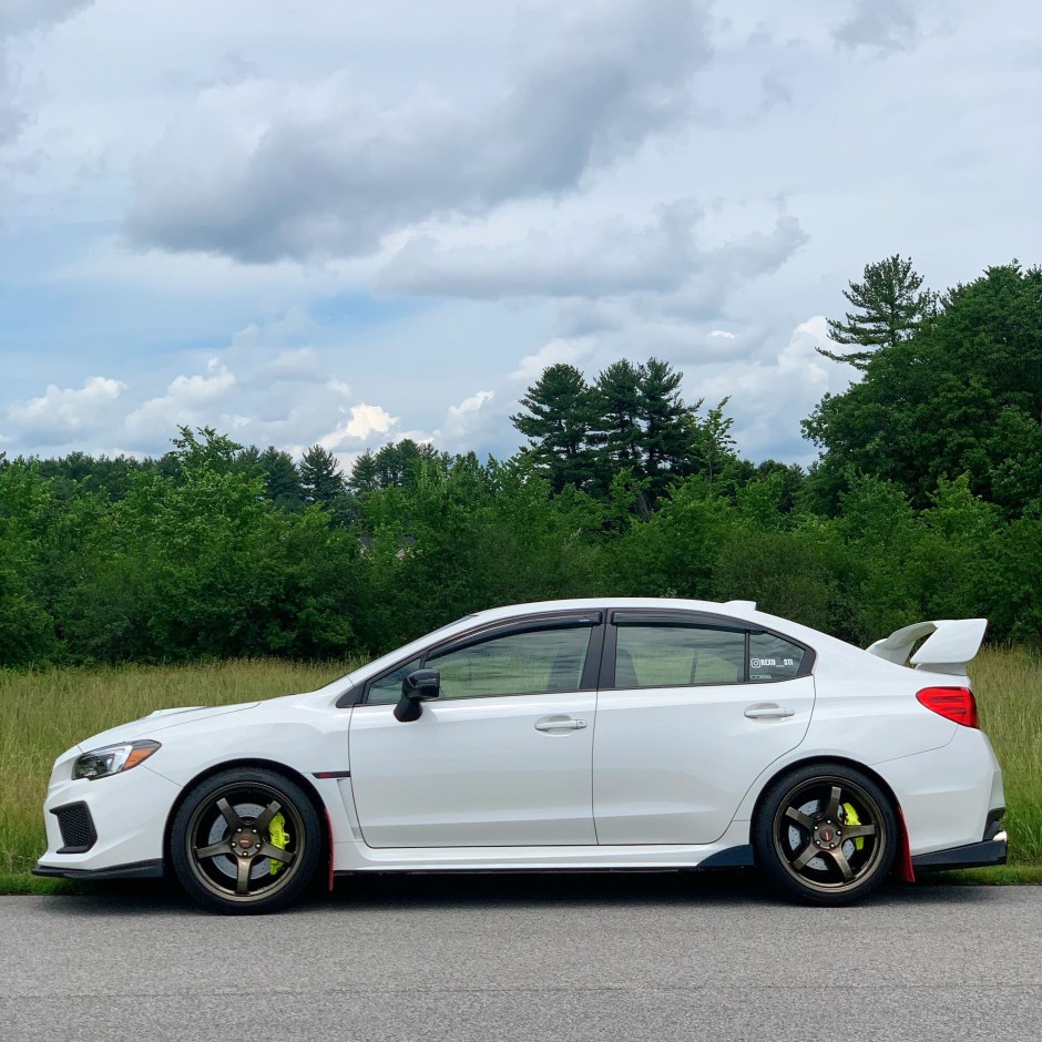 Sean O'Toole's 2019 Impreza WRX STI Limited