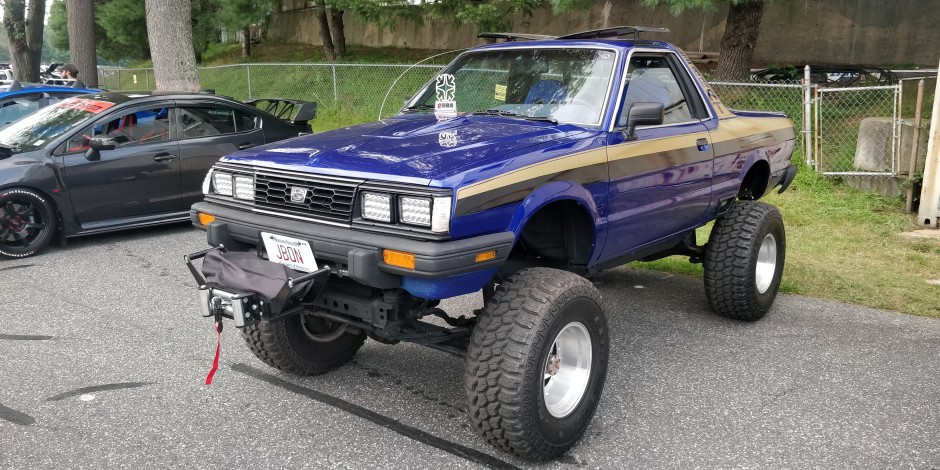 Jay B's 1985 BRAT Brat GL 