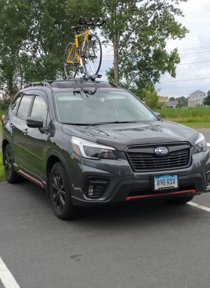 Salvatore Lanzofano's 2021 Forester Sport