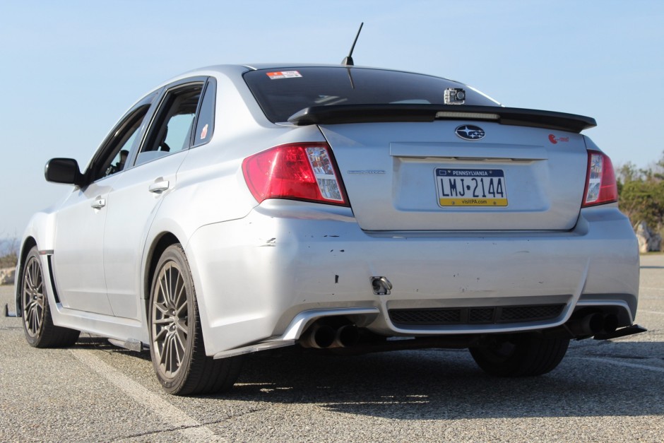 Terry D's 2014 Impreza WRX 