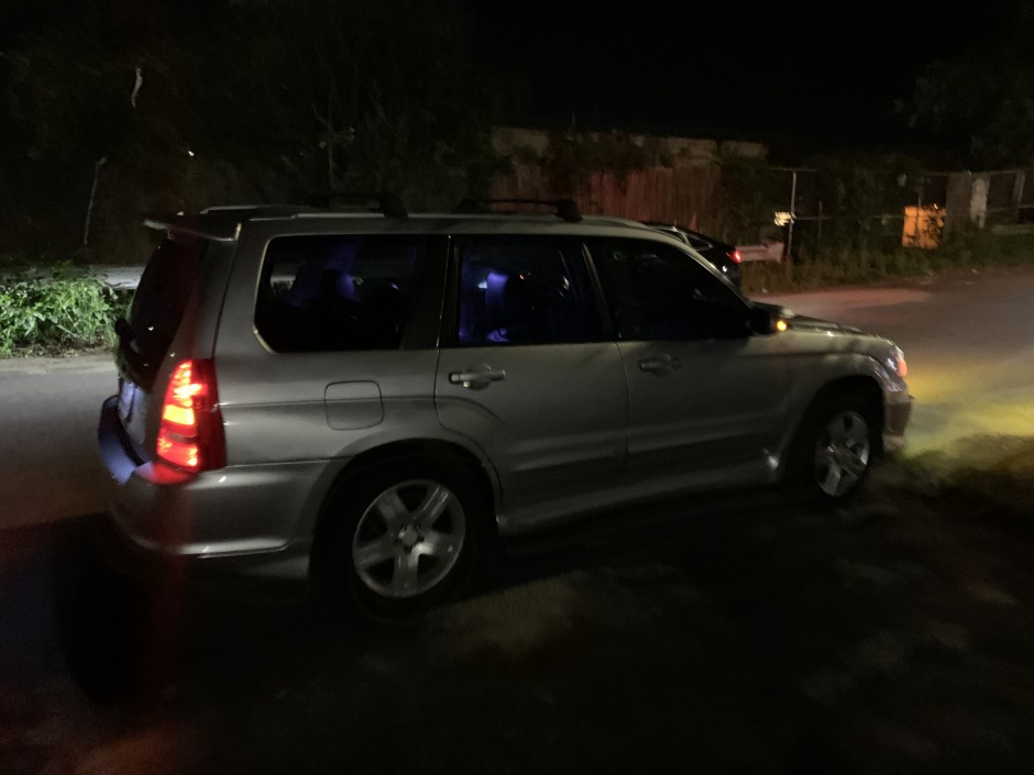 Jaime Rivas's 2004 Forester  XT limited 