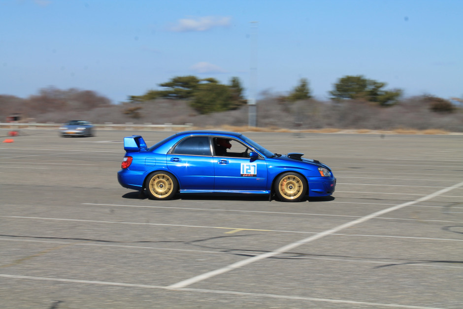 Jakub W's 2005 Impreza WRX STI STi