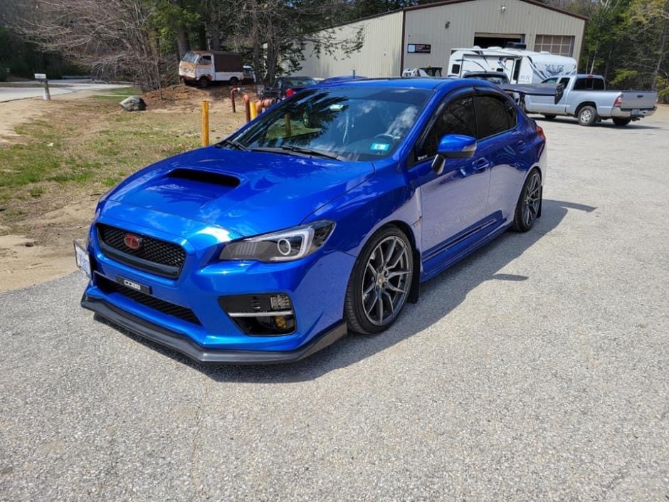 Brandon B's 2016 Impreza WRX Limited 