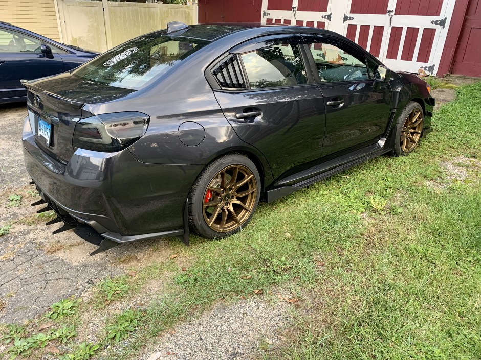 Michael B's 2019 Impreza WRX Base