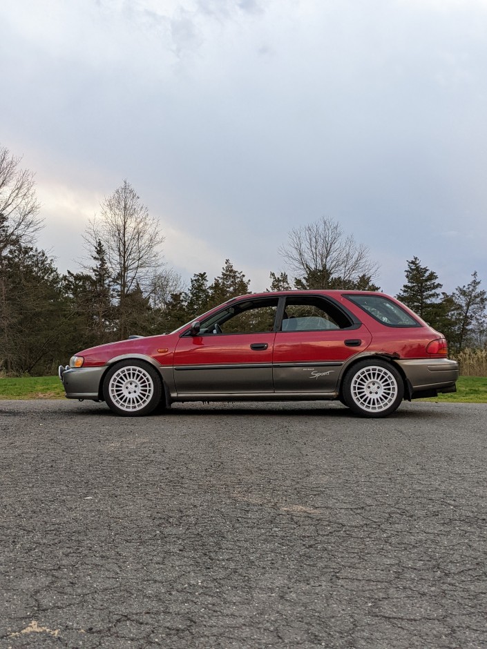 Tyler P's 1998 Impreza Outback sport