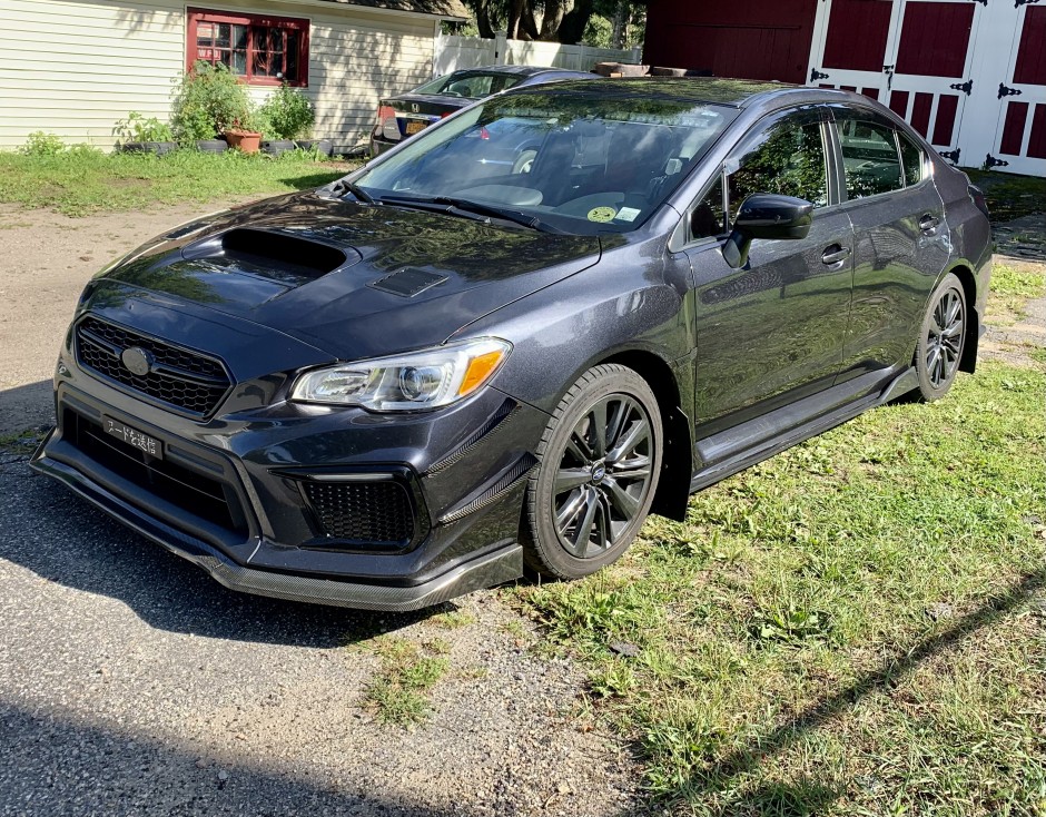 Michael B's 2015 Impreza WRX Base