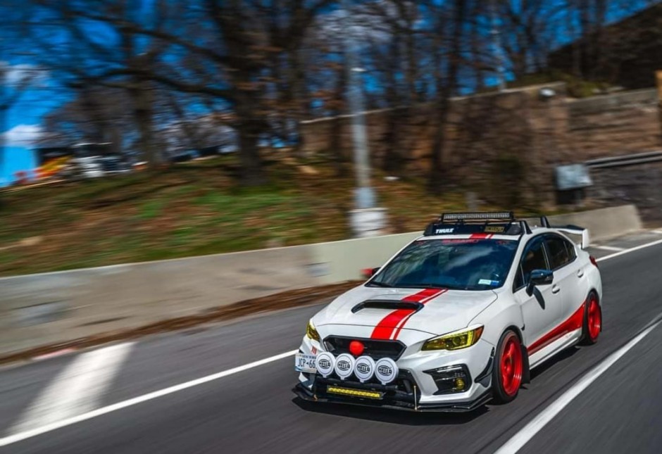 Milton Vargas's 2018 Impreza WRX STI Sti 