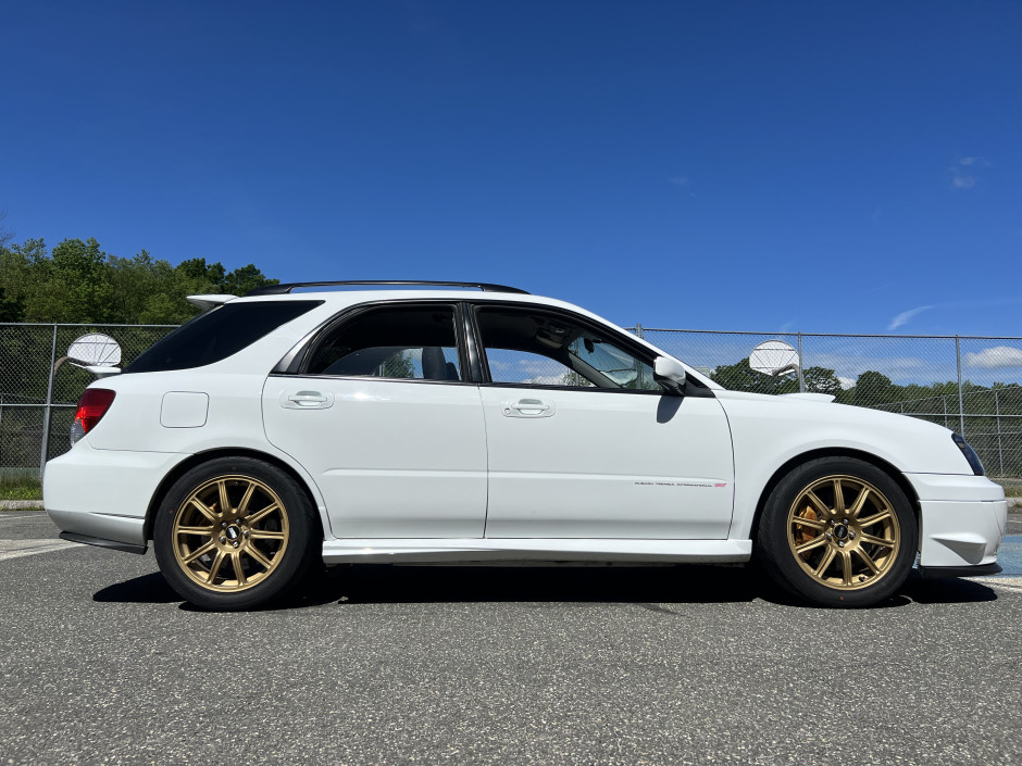 Kyle Whalen's 2004 Impreza WRX Wagon