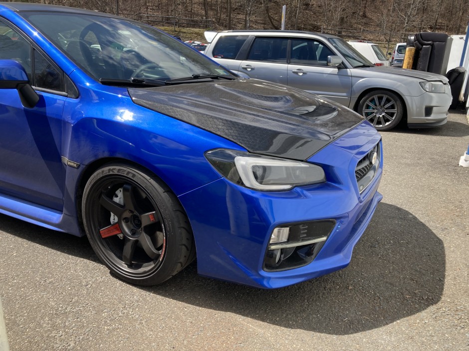 Desteni Rosa's 2017 Impreza WRX Base