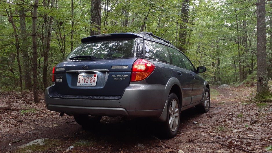 Christian Campbell's 2005 Outback 2.5 XT