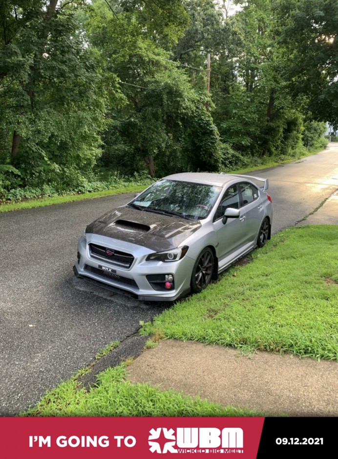 Alysa  Alvarado's 2015 Impreza WRX Base