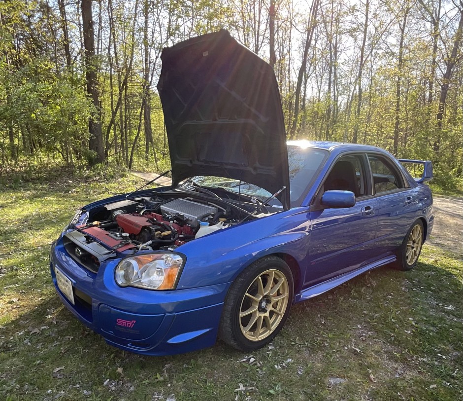 Evan S's 2004 Impreza WRX STI 