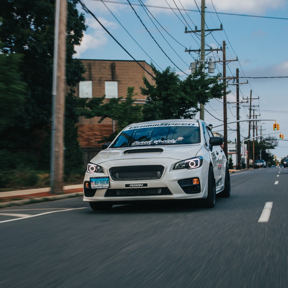 Nick B's 2017 Impreza WRX Base