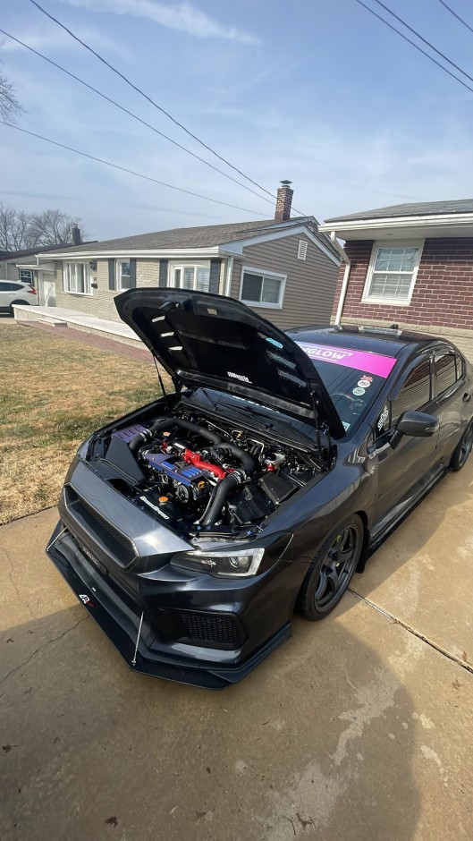 Michael Gledhill's 2018 Impreza WRX STI Limited, 2,5 sti