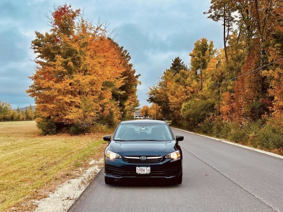 Danielle Camillo's 2020 Impreza 