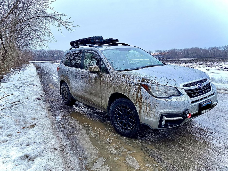 Jay Bych's 2017 Forester Limited