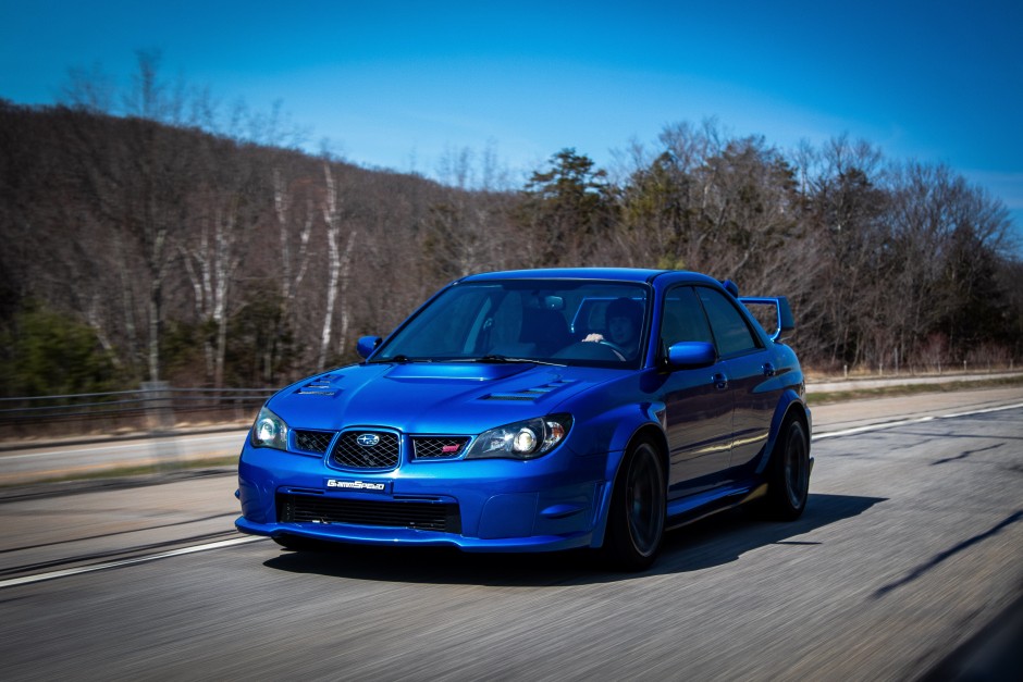 Spencer R's 2007 Impreza WRX STI 2.5