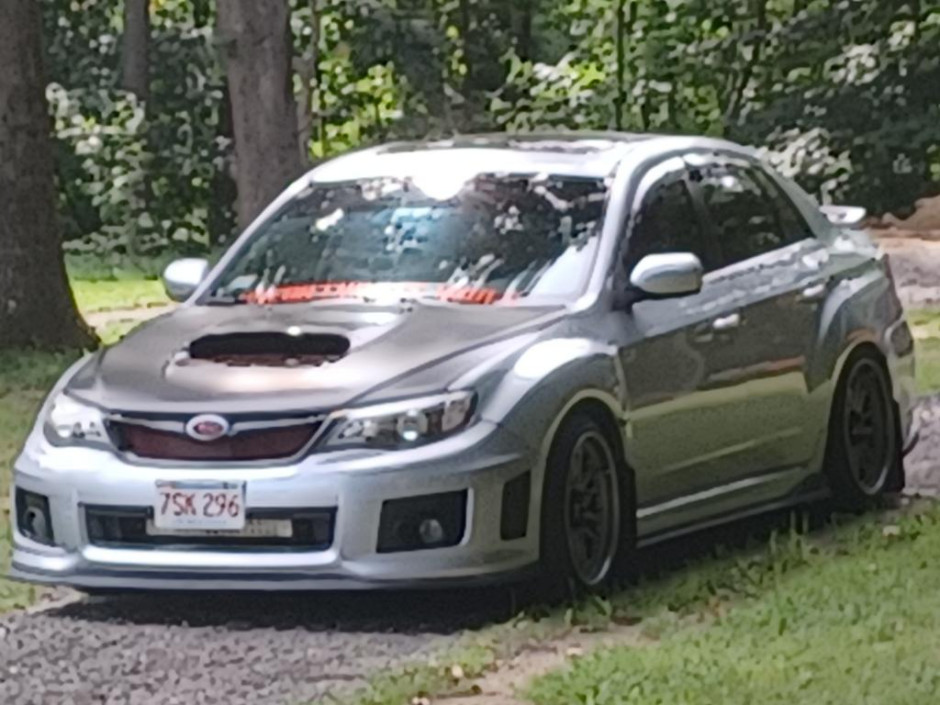 Raul  Burgos 's 2014 Impreza WRX Base 2.5 Turbo 