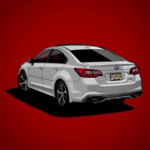 Jamaal C's 2018 Legacy 3.6R