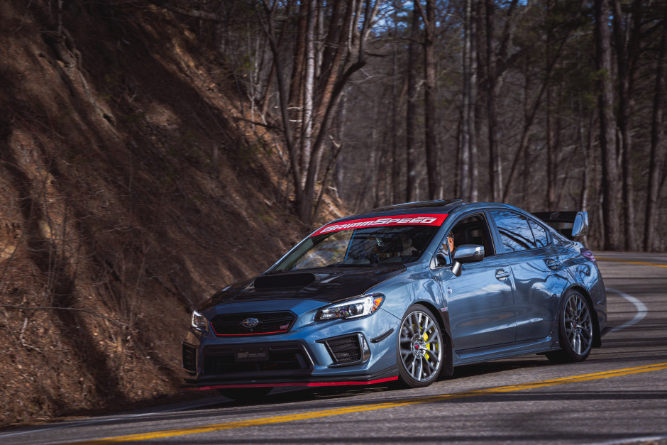 Ernie  Clautier's 2018 Impreza WRX STI 50th Anniversary 