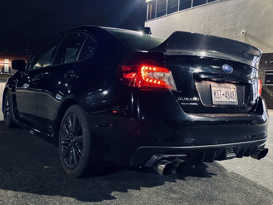 Davian  Brewer 's 2019 Impreza WRX Base 