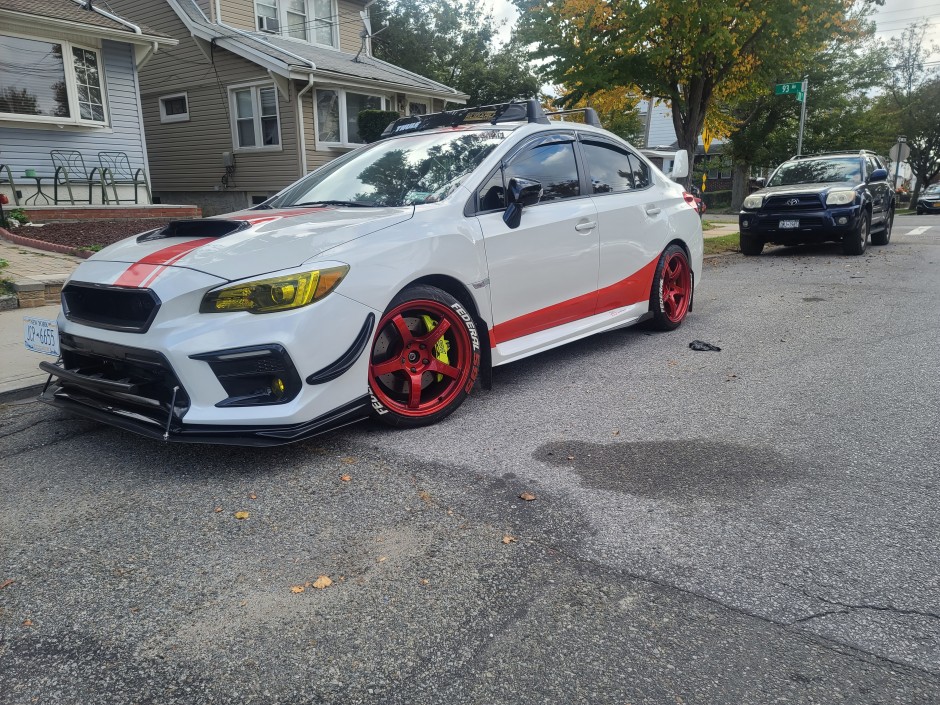 Milton Vargas's 2018 Impreza WRX STI Sti 