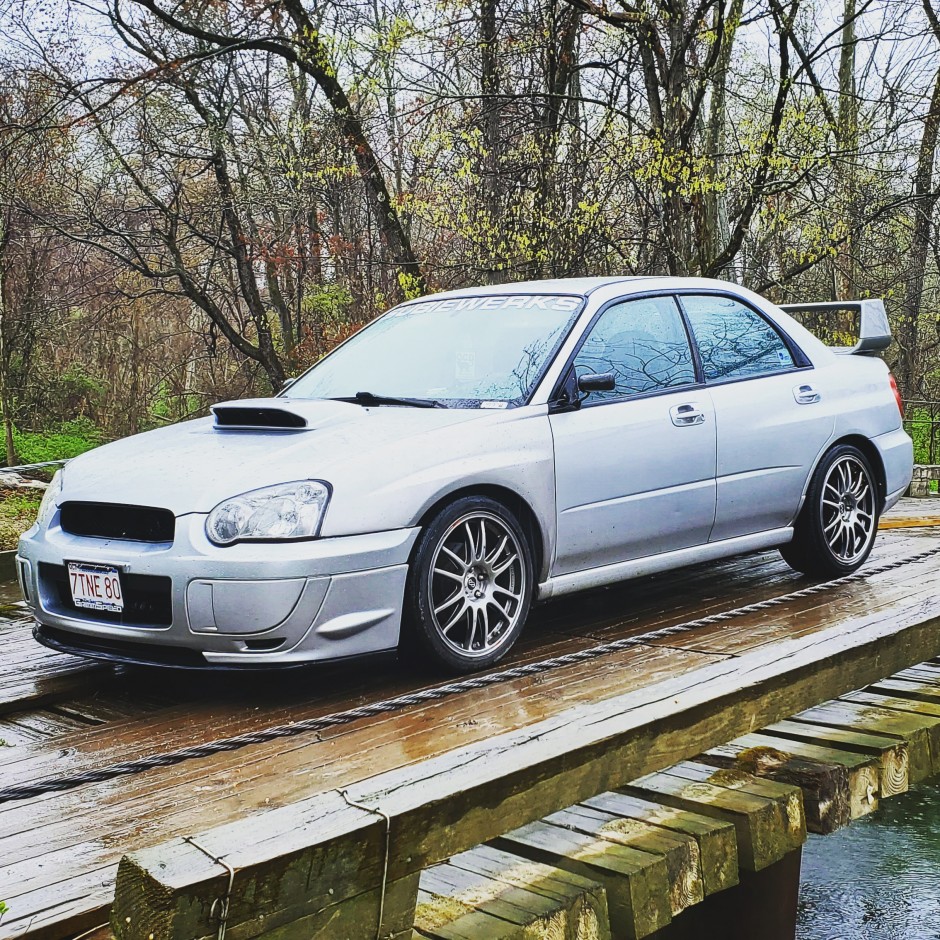 Dwight P's 2005 Impreza 2.5rs(Darkwing)