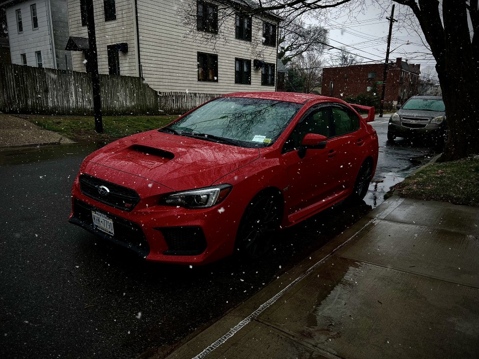 Edward D's 2019 Impreza WRX STI limited