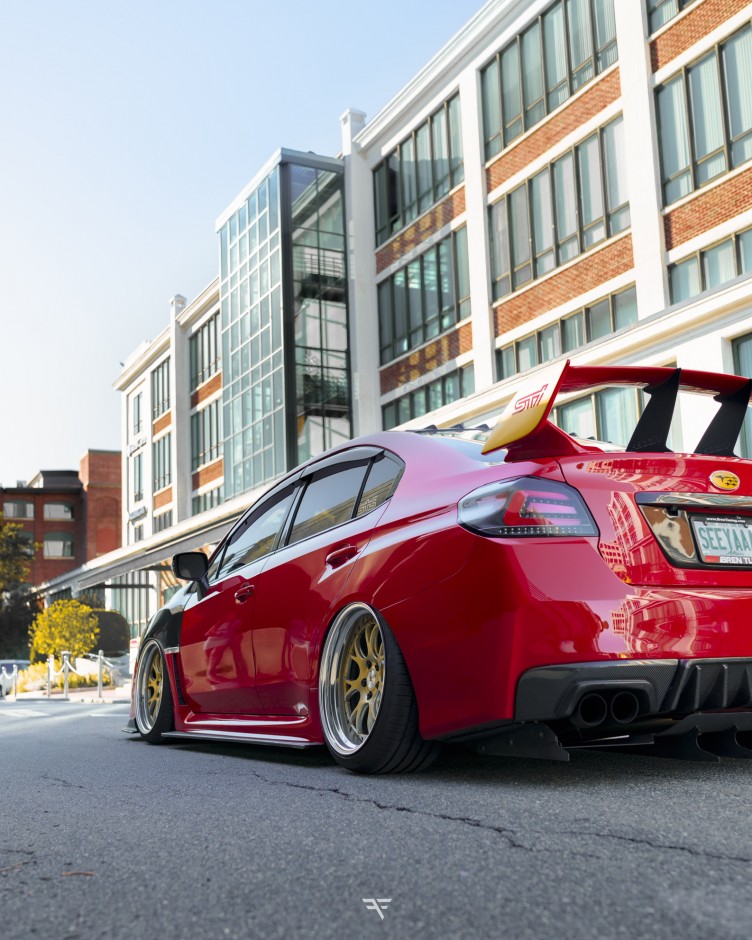 Brianna Eldredge's 2019 Impreza WRX STI Limited 