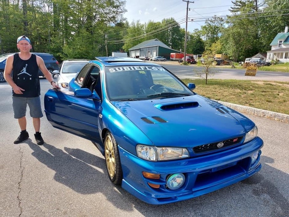 Bobby Edwards's 2000 Impreza 2.2RSTi