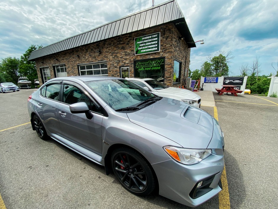 Garrett Hamilton's 2021 Impreza WRX Premium Performa