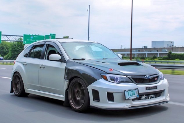 Brody O's 2012 Impreza WRX Base 2.5