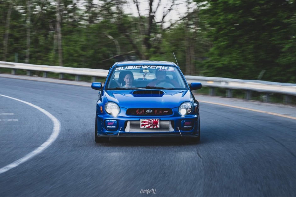 Jesse A's 2003 Impreza WRX Wrx