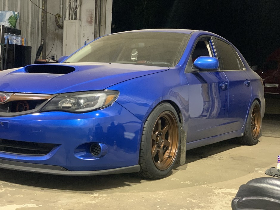 James H's 2008 Impreza Wrx