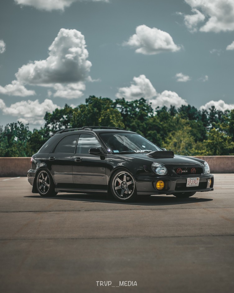 Jameson Moscatelli's 2002 Impreza WRX 2.0T  Wagon