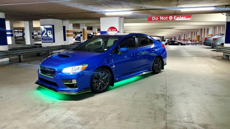 Kevin M's 2016 Impreza WRX Limited