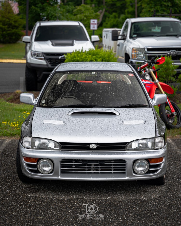 Richie Iarusso's 1994 Impreza Sti 