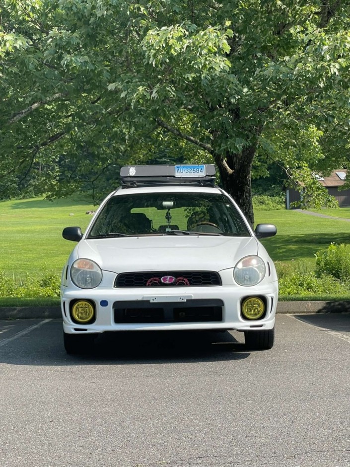 Mike Hanlon Jr's 2002 Impreza 2.5 Ts