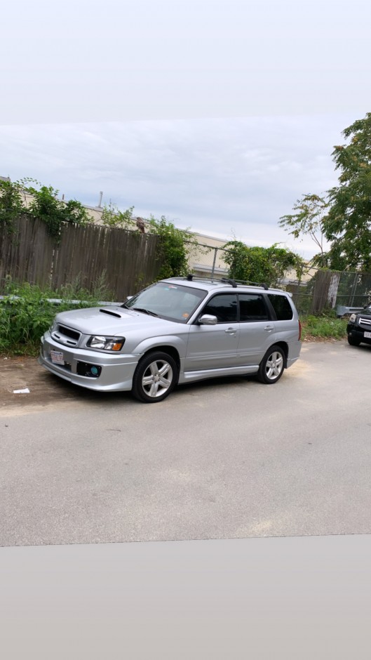 Jaime Rivas's 2004 Forester  XT limited 