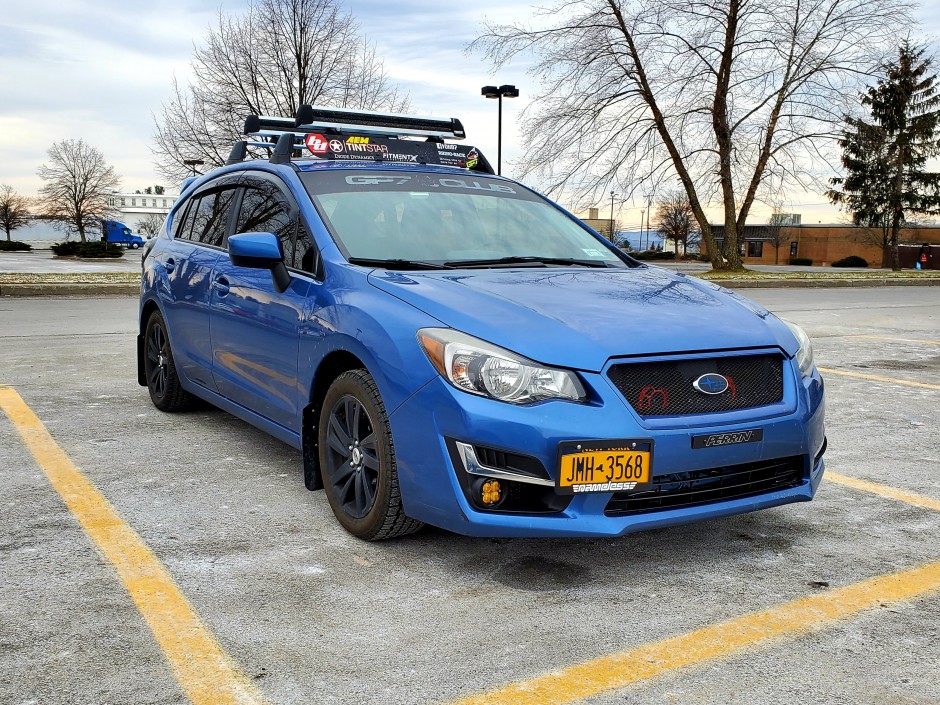 James C's 2016 Impreza Premium Wagon