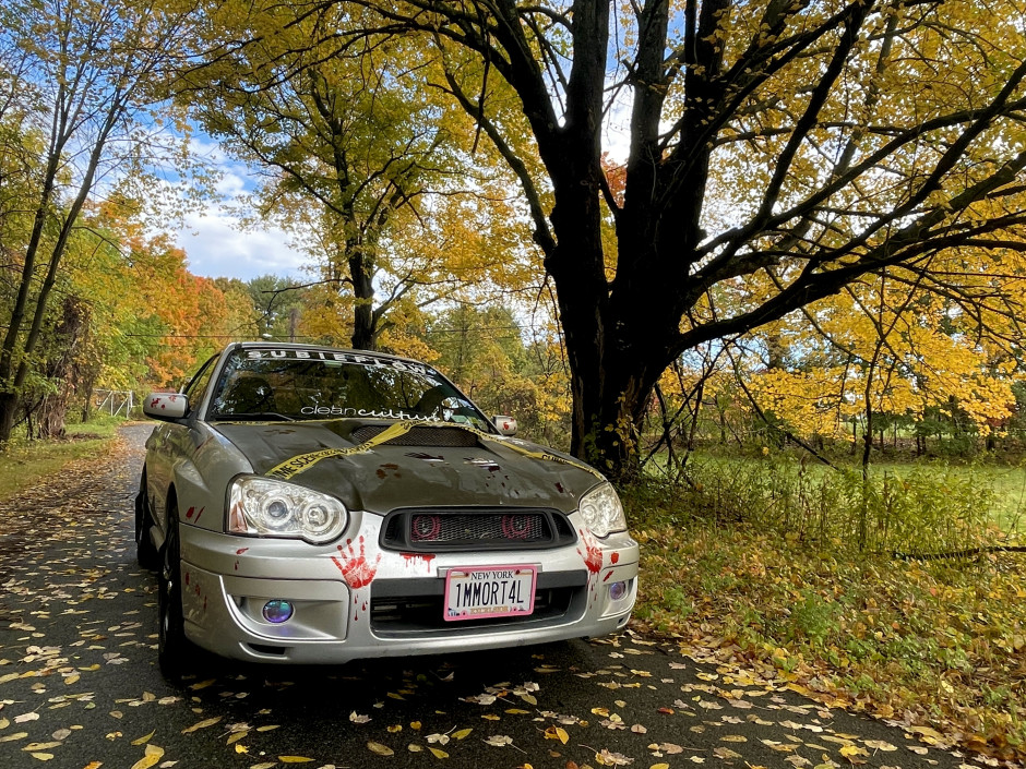 Jennifer Sullivan's 2005 Impreza WRX 2.0 sedan