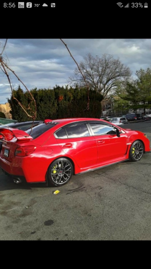 Jean C's 2019 Impreza WRX STI 