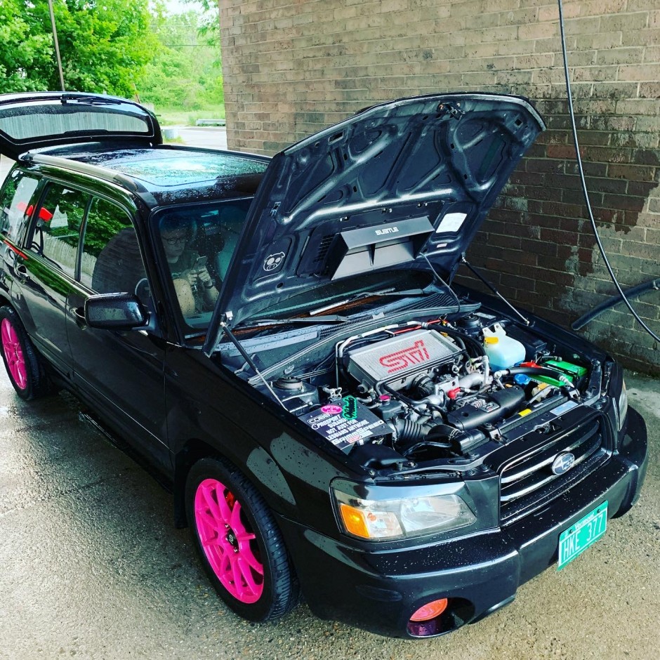 Zach S's 2005 Forester XT 2.5