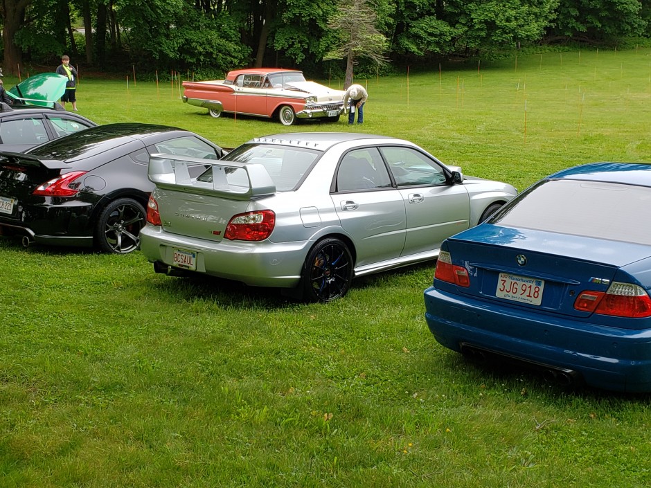 George T's 2005 Impreza WRX STI Wrx sti