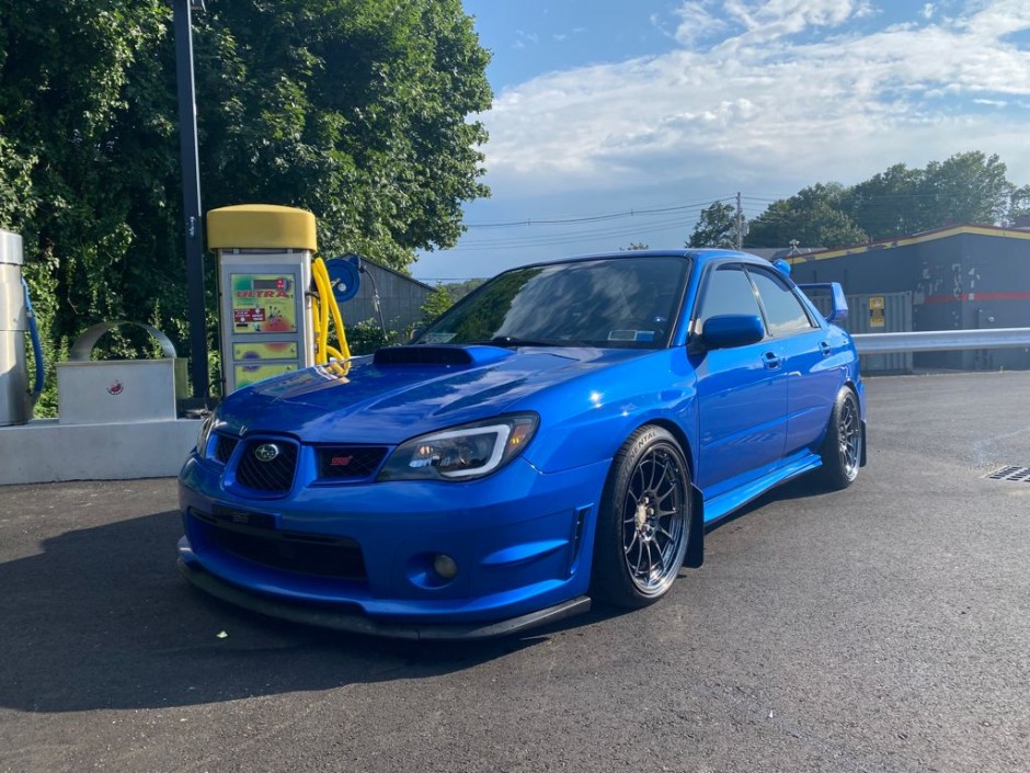 Christopher  Carrero's 2006 Impreza WRX STI Limited