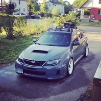 Jeffrey  Kincaid's 2011 Impreza WRX STI 