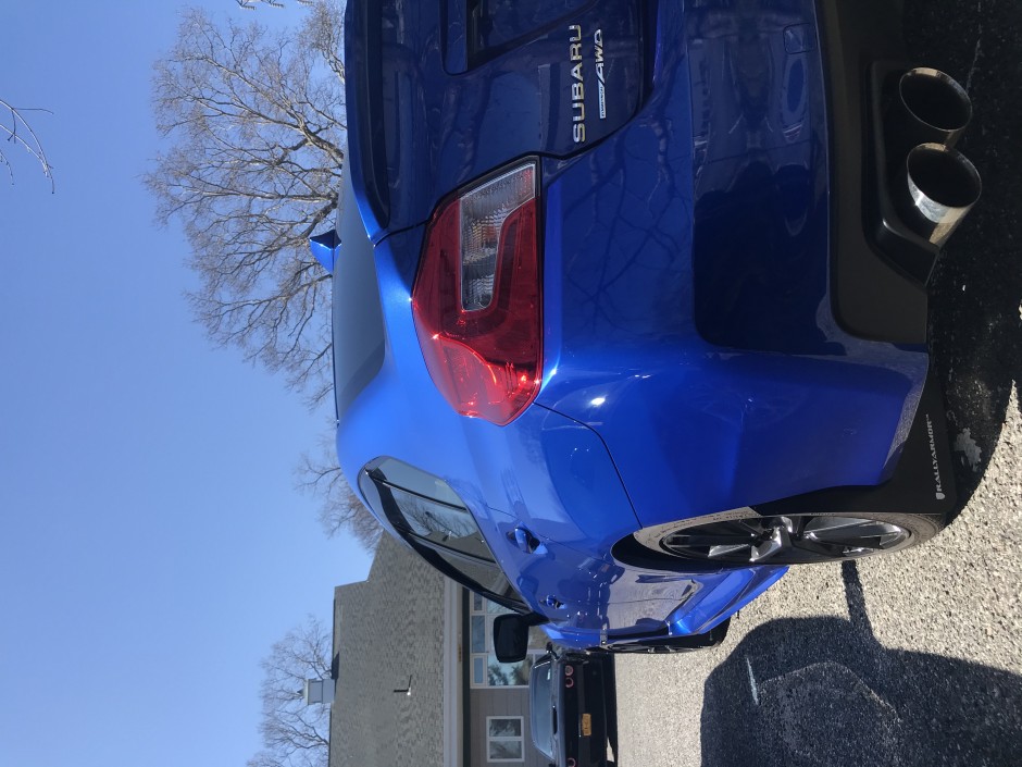 Vincent P's 2020 Impreza WRX Premium 