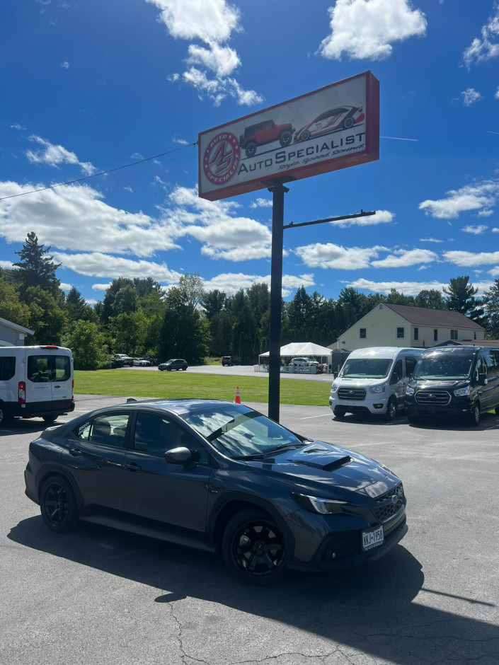 Hunter Broadbent's 2022 Impreza WRX Premium
