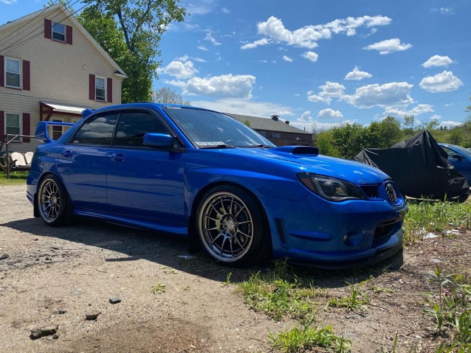 Christopher  Carrero's 2006 Impreza WRX STI Limited